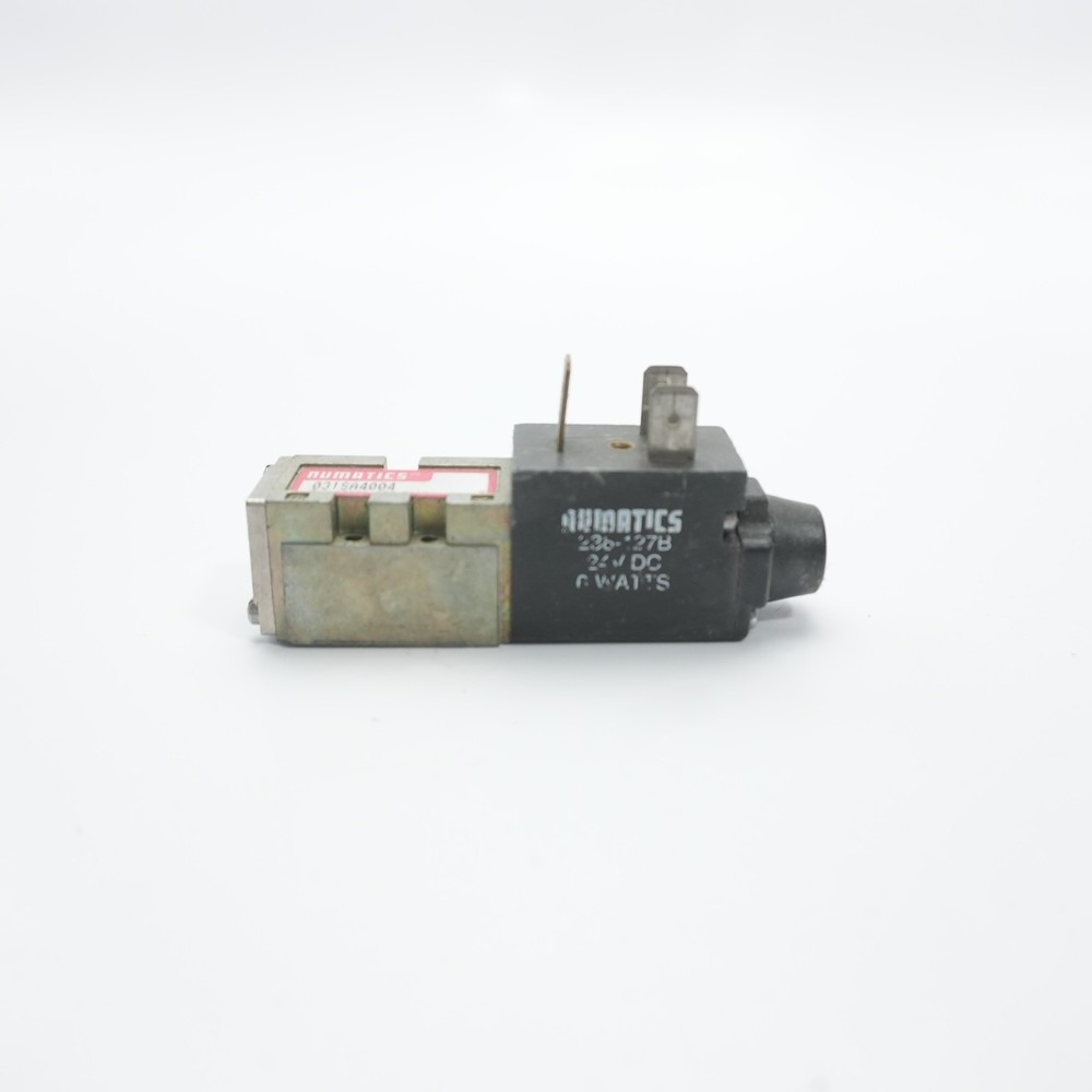Numatics 236-127B Solenoid Coil 24VDC 6 Watts