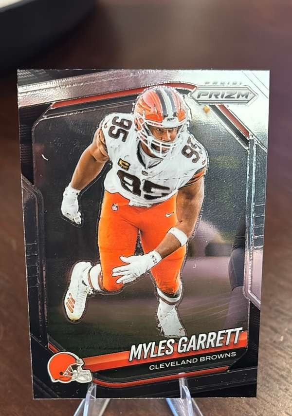 2025 Panini Prizm #73 Myles Garrett