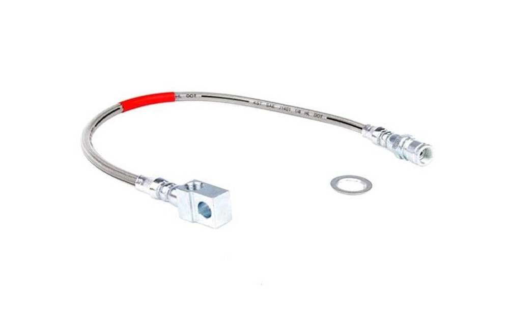 Rough Country Rear Steel Brake Lines for Blazer K10 K20 V10 V2500 Suburban Jimmy