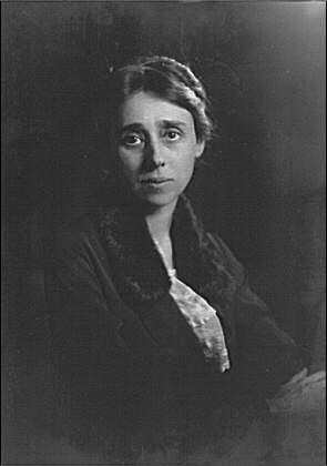 Photo:New York City NY Ann A Stevens 1925 Portrait Photograph