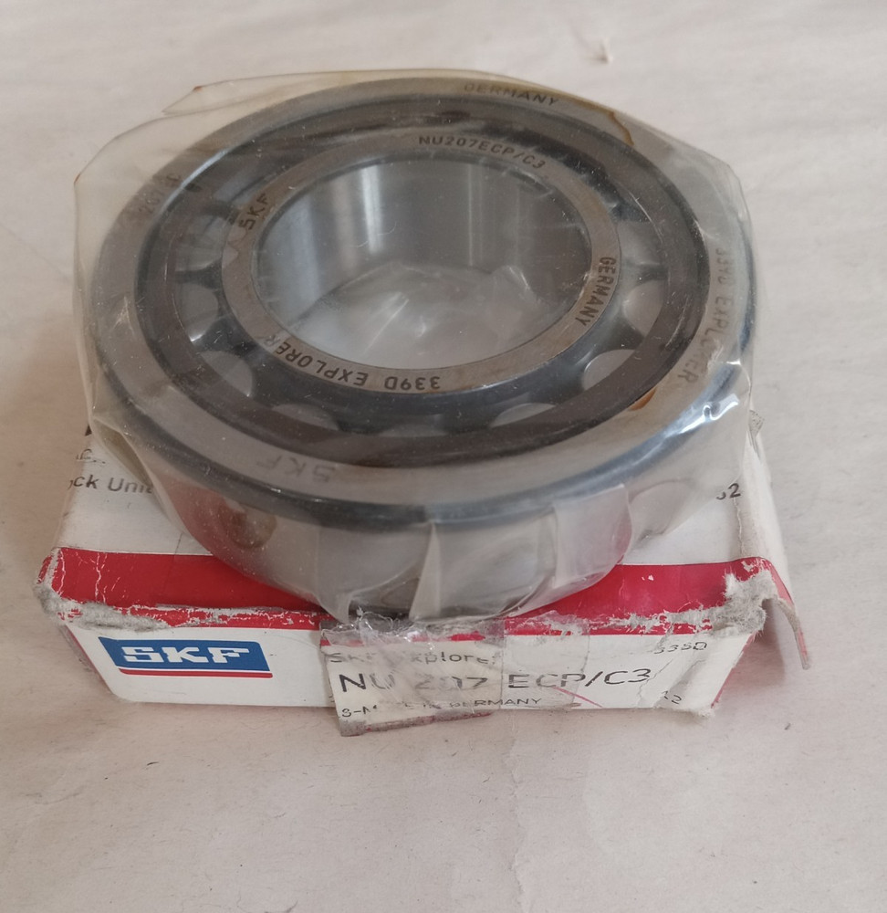 SKF NU207 ECP/C3 CYLINDRICAL ROLLER BEARING 35x72x17mm