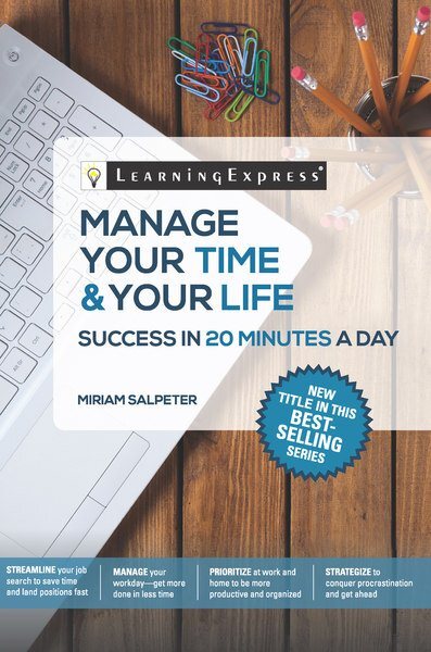 Manage Your Time & Your Life, Paperback by Salpeter, Miriam, Brand New, Free ...