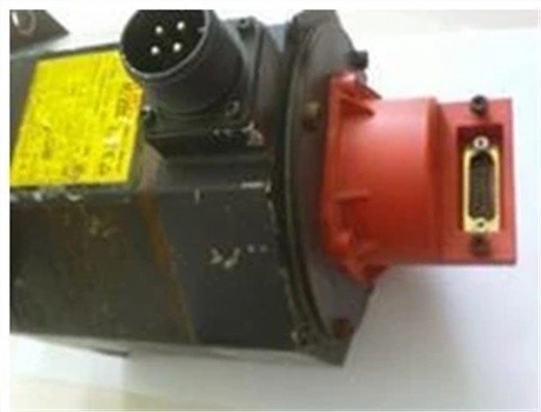 Used 1Pcs Fanuc Servo Motor A06B-0116-B075 Plc Module hi