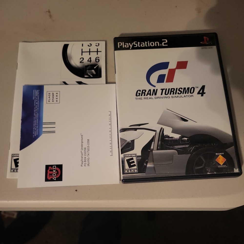 Gran Turismo 4 (Sony PlayStation 2, 2005)