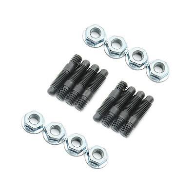 Mr Gasket 6324, Set of 8 Ultra V/C Stud Kit(Steel High Performance & Racing Part
