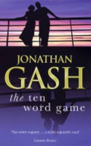 The Ten Word Game by Gash, Jonathan 0749083212 The Fast Free ShippingFREE US DELIVERY | ISBN: 0749083212 | Quality Books