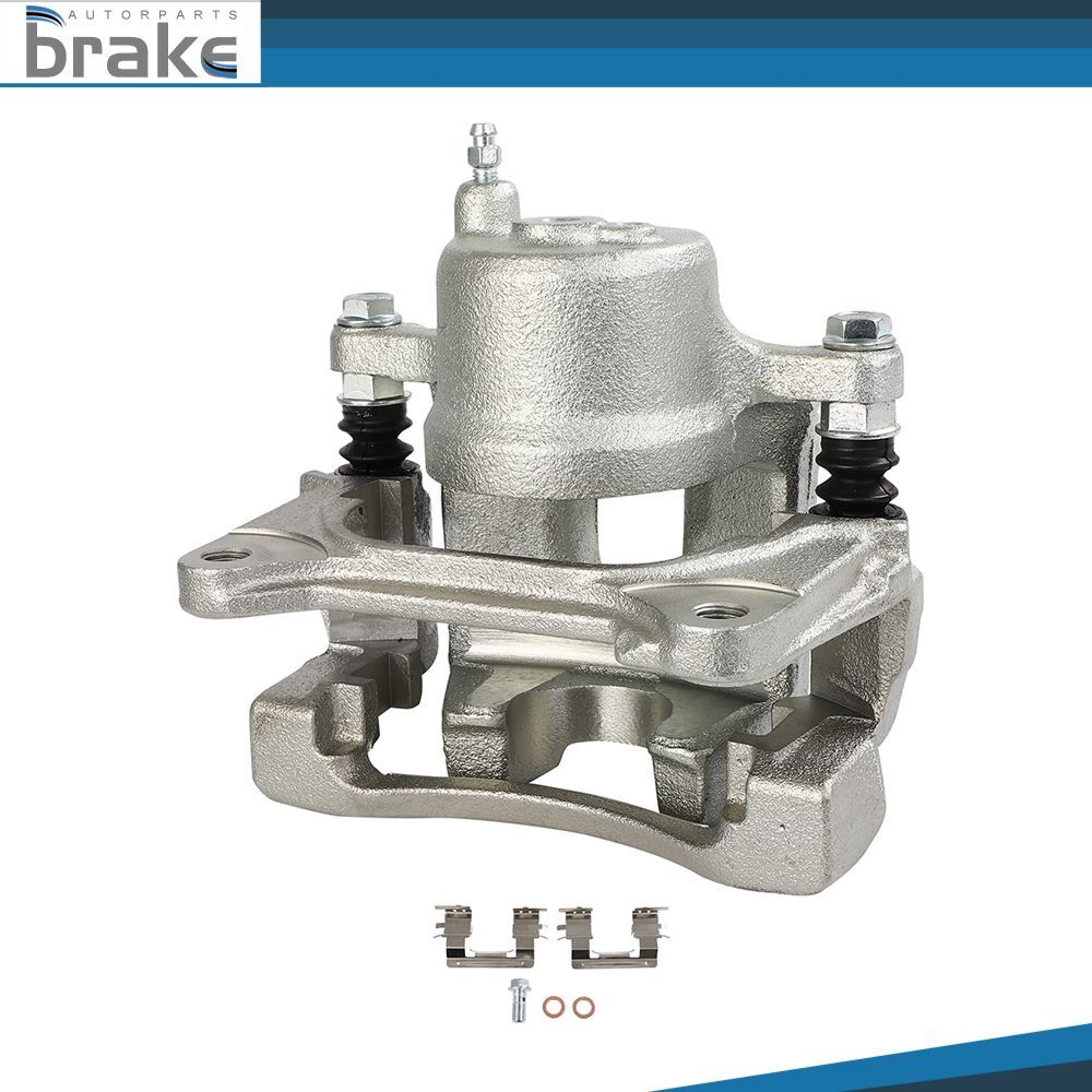 Front Disc Brake Caliper Driver with Bracket for 05-10 Scion tC 03-05 Toyota Celica