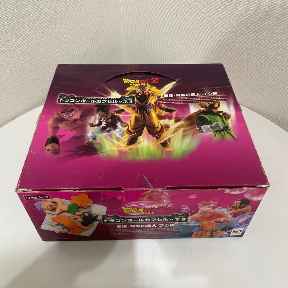 Dragon Ball Capsule Neo Resurrection Threat Majin Buu Edition Unopened Dracap JP