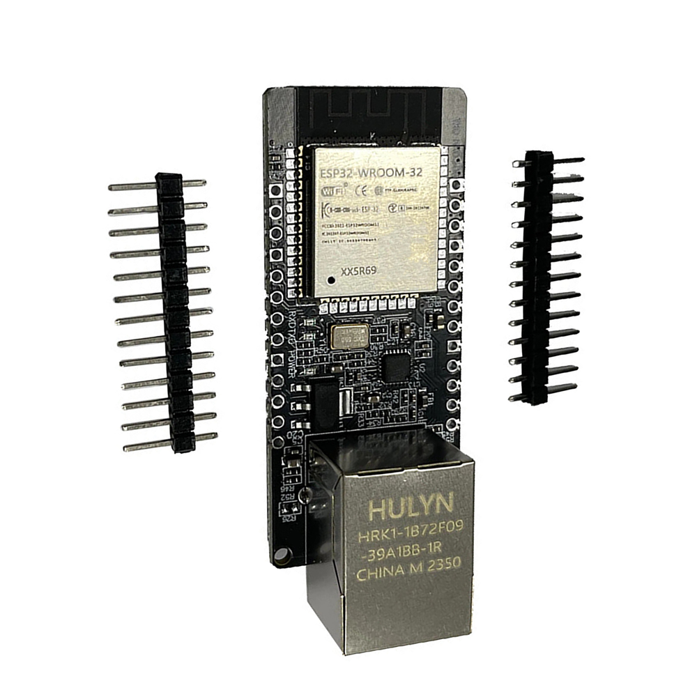 New WT32-ETH01 Embedded Serial Port to Ethernet Wi-Fi & Bluetooth Dual-Mode