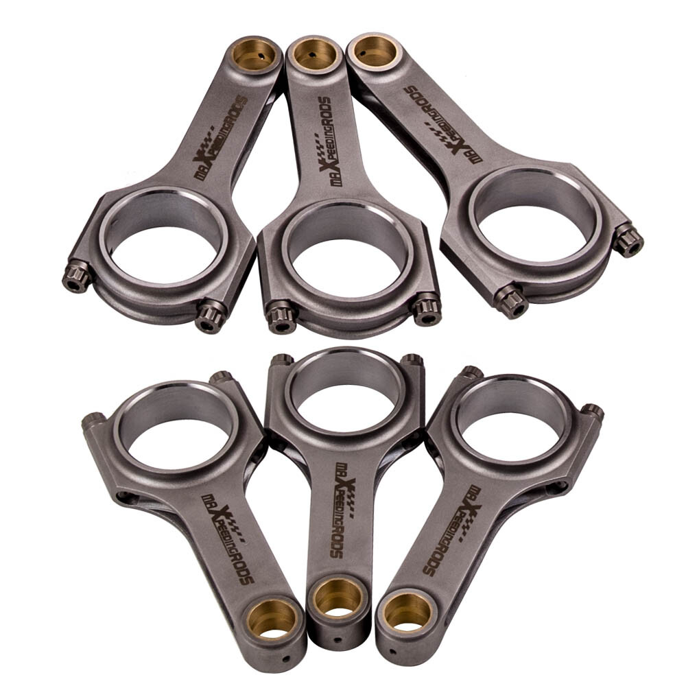 4340 Forged Conrods for Triumph TR250 GT6 TR6 with ARP 2000 Bolts 5.75