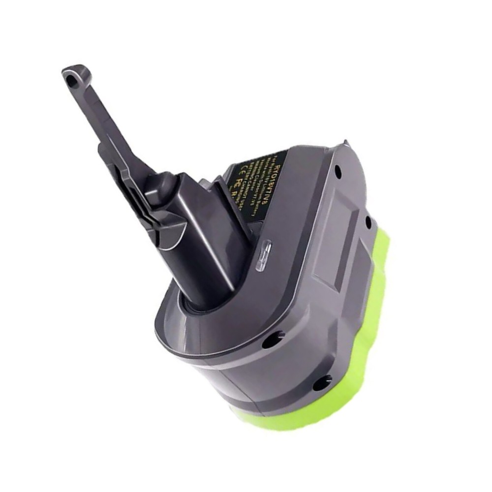 Battery Adapter For Ryobi 18V Li-ion Battery Convert For Dyson V7 V8 Cleaner