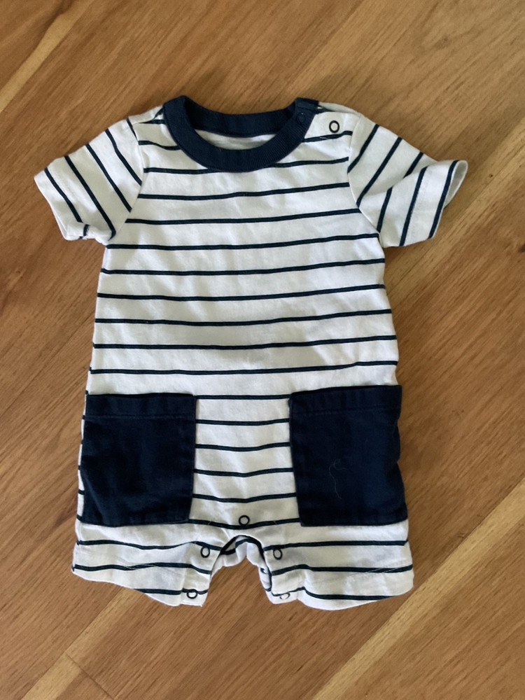 Wonder Nation Baby Boy Romper Size 0/3 Months