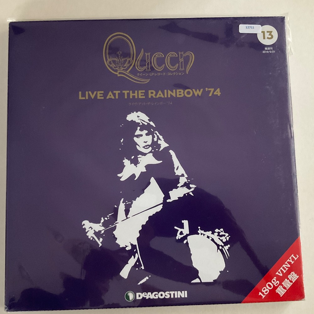 QUEEN Live at the Rainbow'74 **MINT**Japan