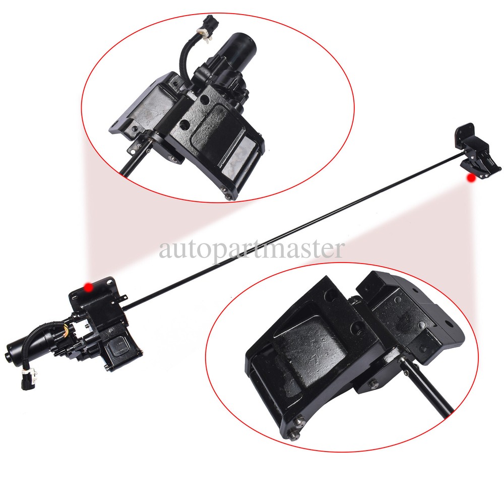 2007-17 Ford Expedition Right Power Running Board Motor Assembly with Bracket