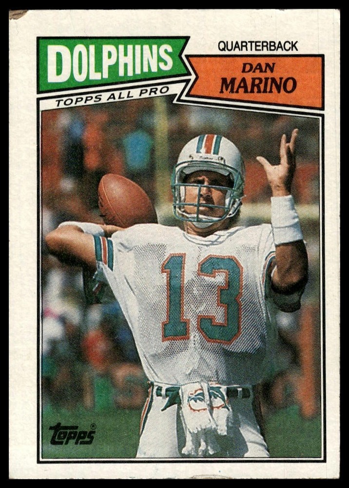 1987 Topps #233 Dan Marino