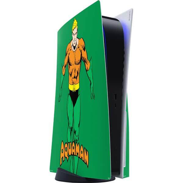 DC Comics Aquaman PS5 Console Skin - Aquaman Portrait