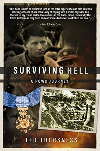 Surviving Hell: A POW's Journey by Thorsness, Leo Hardback Book The Fast FreeFREE US DELIVERY | ISBN: 159403236X | Quality Books