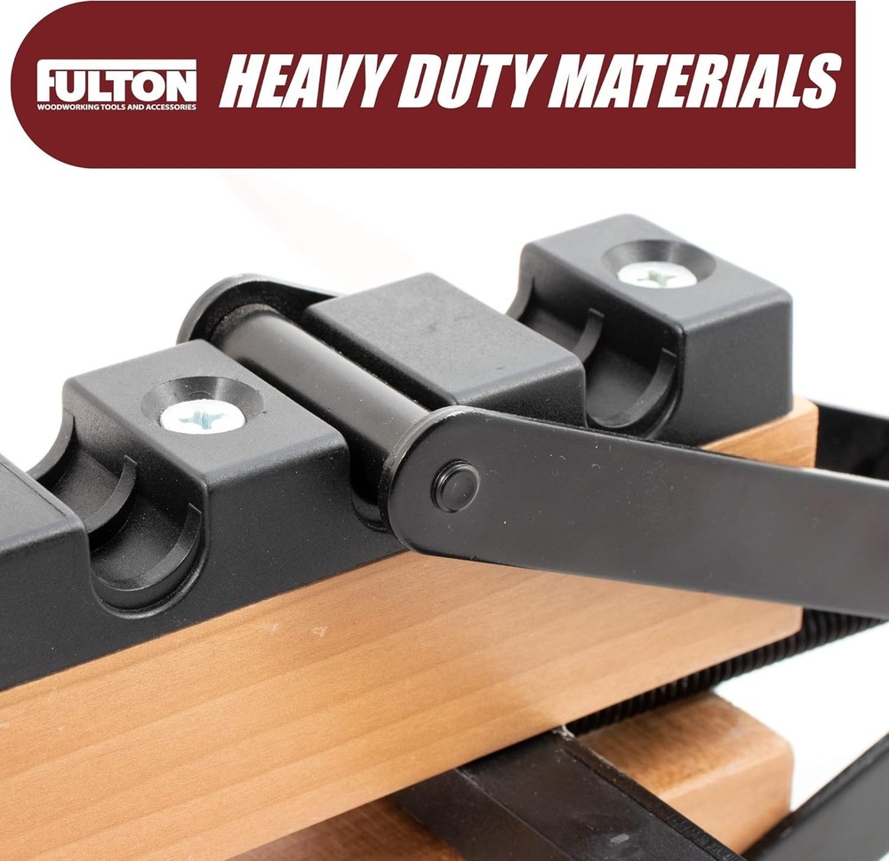 4-Way Pressure Clamp for Secure Panel Clamping from All Sides