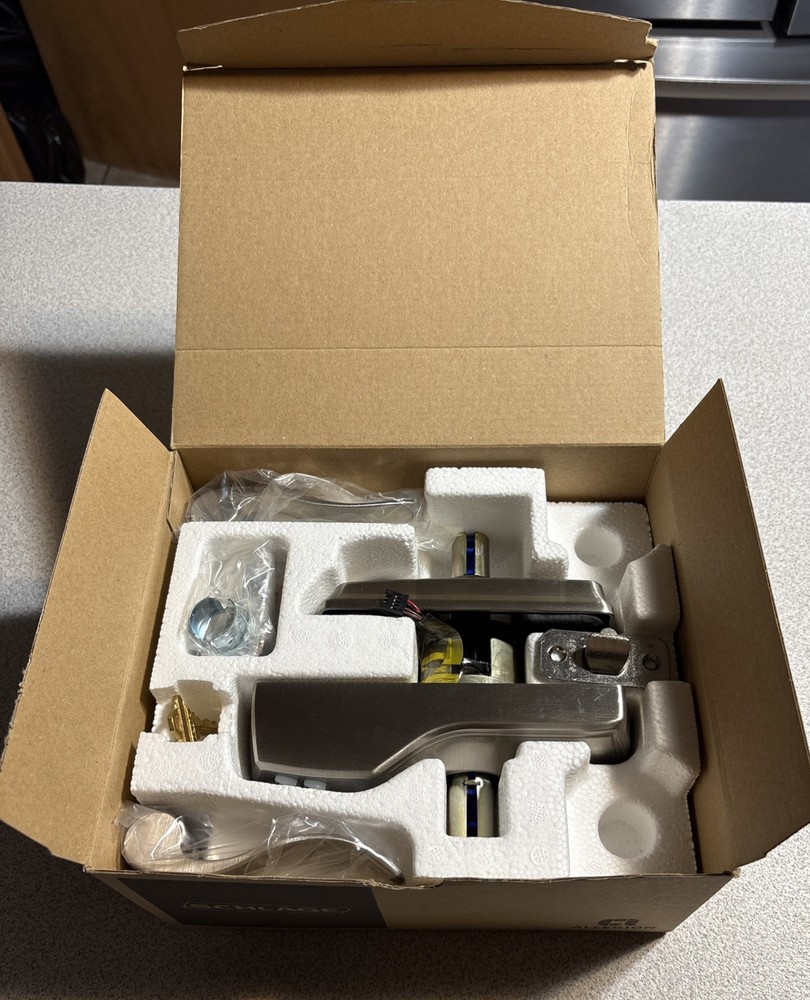 Schlage FE595 Camelot Flex-Lock Keypad Entry in Satin Nickel