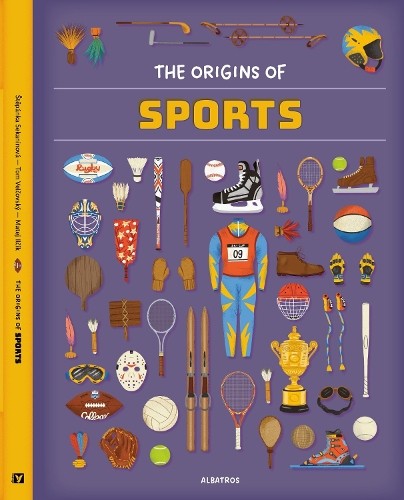 Stepanka Sekaninova Tom Velcovsky The Origins of Sports (Hardback)Another great item from Rarewaves USA | Free delivery!