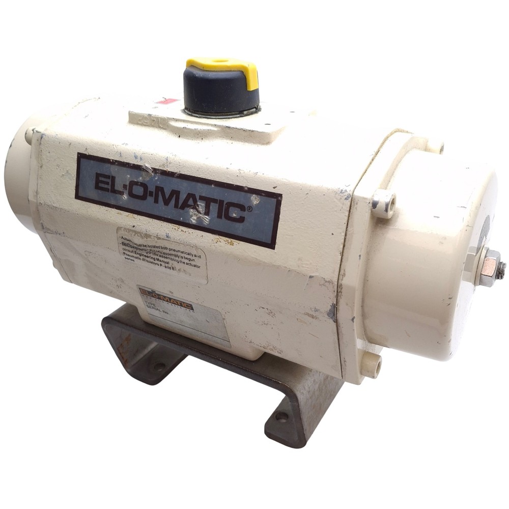 El-O-Matic ESA200/4/L2 Single Acting Pneumatic Actuator 120PSIG Max, 1/4