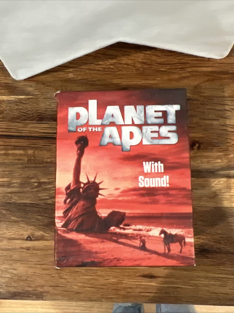 PLANET OF THE APES MINIATURE EDITION Running Press BRAND NEW Unopened HU1