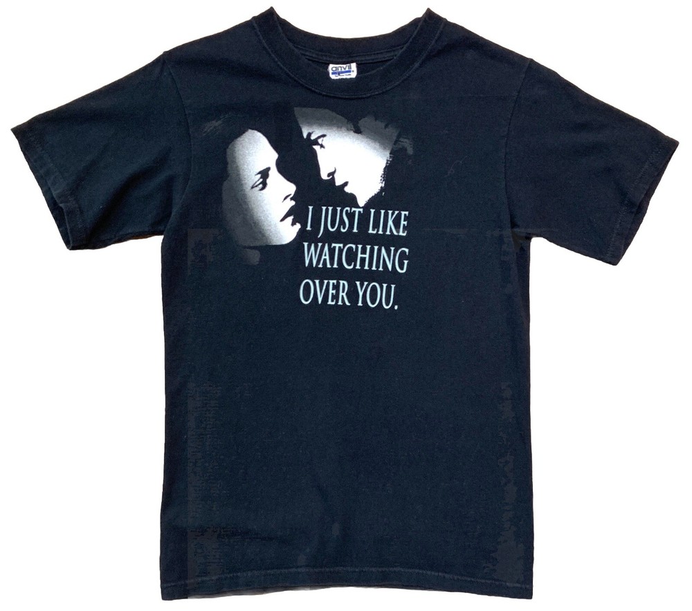 Twilight Movie Edward Bella The Saga 2008 I Just Like… T-shirt Size Small Black