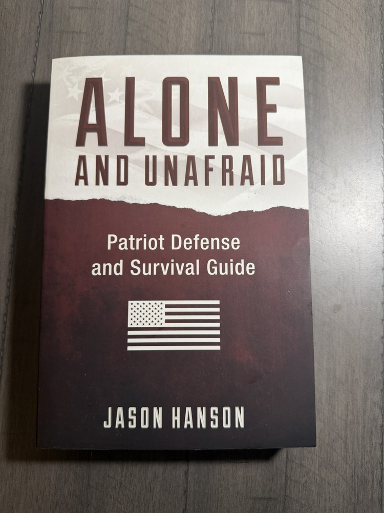 Alone and Unafraid Book by Jason Hanson!