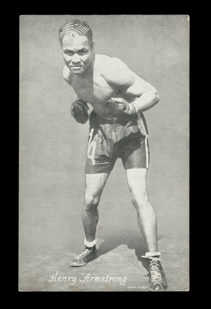 1947-66 Exhibits Set-Break Henry Armstrong VG-VGEX *GMCARDS*Consign with Greg Morris Cards