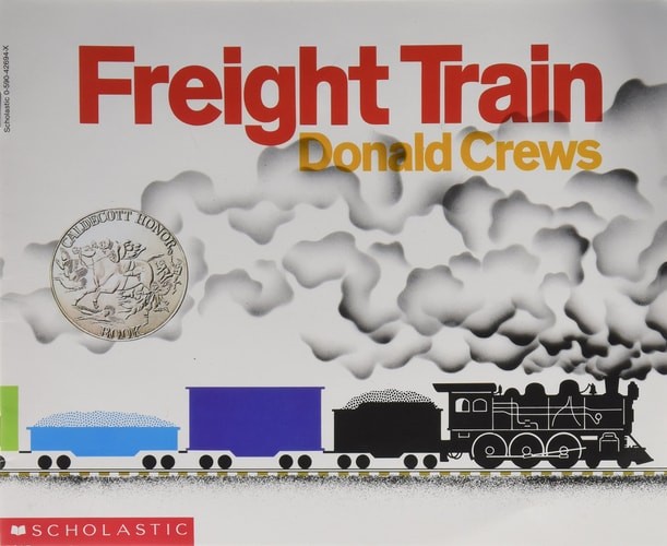 Freight train by Crews, Donald, Acceptable Book