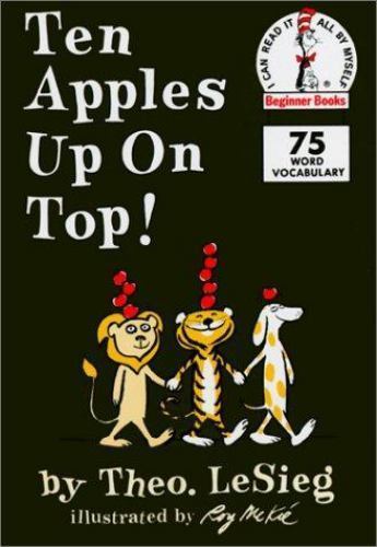 Ten Apples Up on Top! (I Can Read It All by Myself Beginner Books) by Dr. Seussby Dr. Seuss | LikeNew