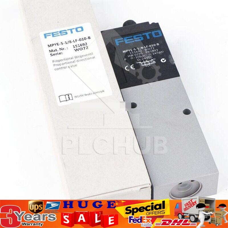 NEW MPYE-5-1/8-LF-010-B FESTO 151692 Proportional ValveFast Shipping
