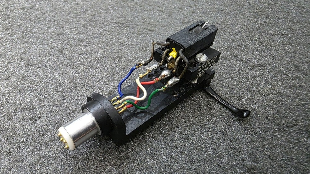 Ortofon SPU Cartridge with Audio-Technica Headshell for Premium Vinyl Sound