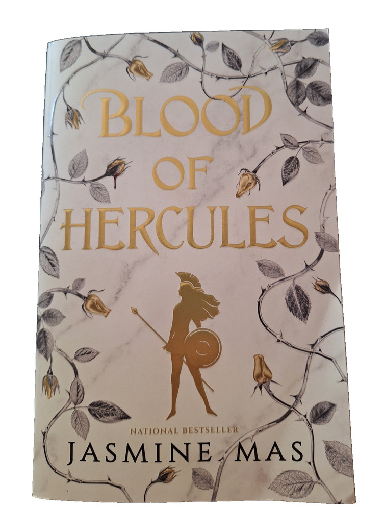 Blood of Hercules by Jasmine Mas 2024 Paperback