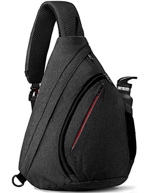 OutdoorMaster Sling Bag, Hiking Daypack, Crossbody Shoulder  Assorted Colors