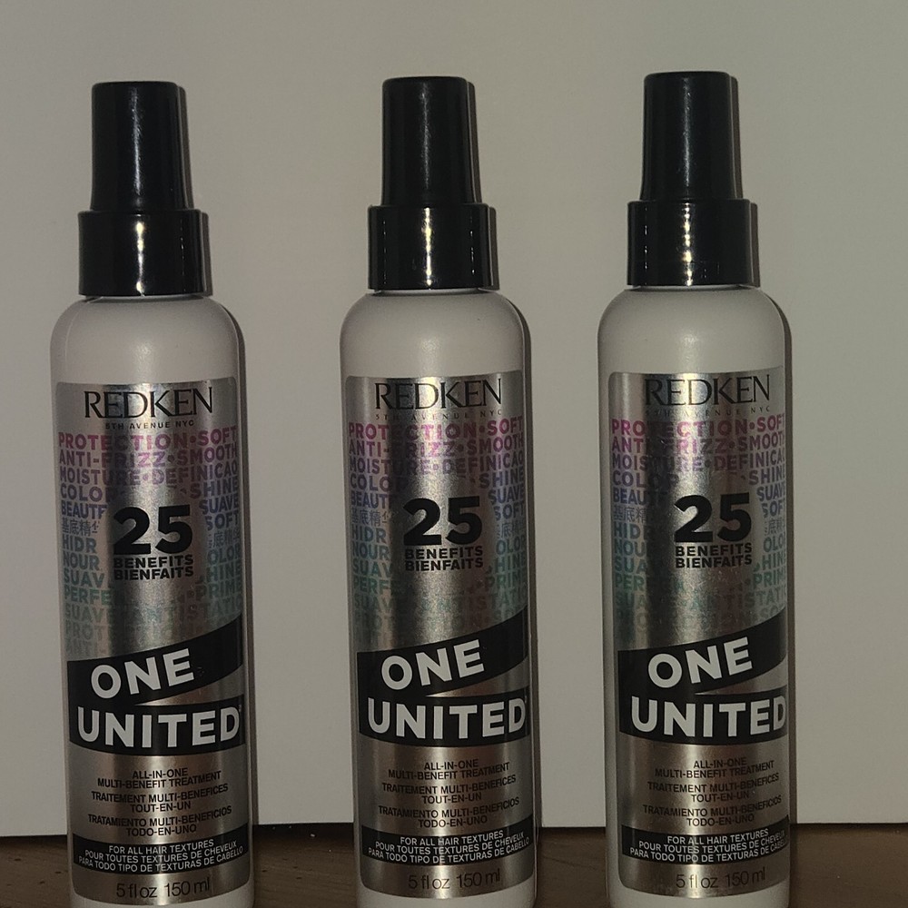 3-Pack Redken One United 5 oz All-in-One Multi-Benefit Treatment