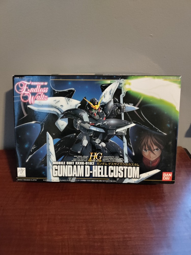 Bandai 1/144 EW Gundam High Grade Deathscythe Hell Model Kit