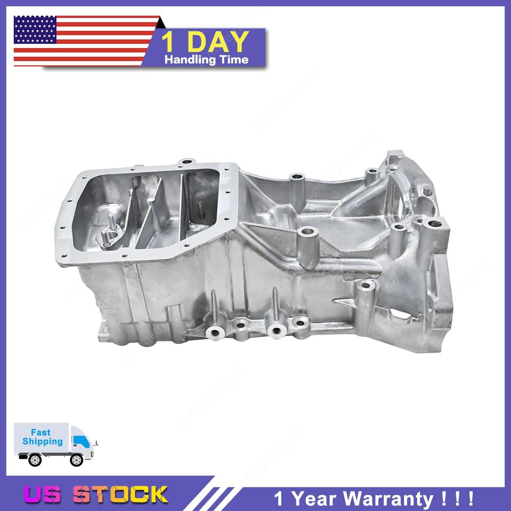 Engine Upper Oil Pan Fit For 11-20 Hyundai Accent Tucson Kia Rio Soul 1.6L 2.0L