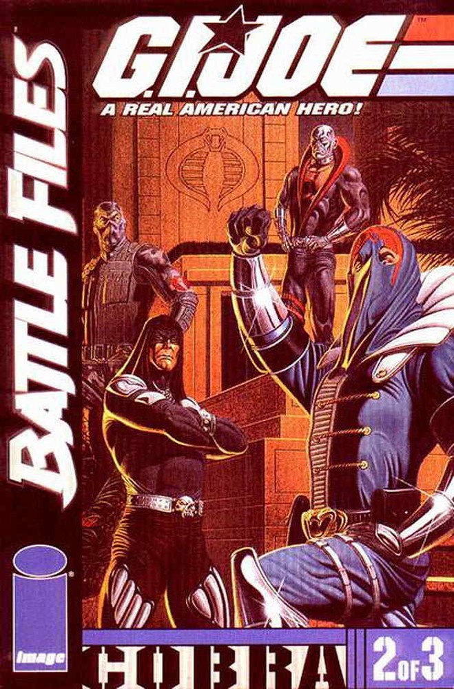 G.I. Joe: Battle Files #2 FN; Image | Cobra - we combine shipping