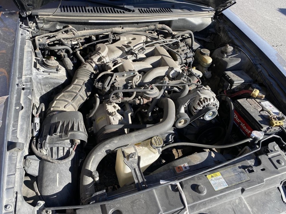 2003 Ford Mustang Used A/C Compressor Grade A Replacement-image