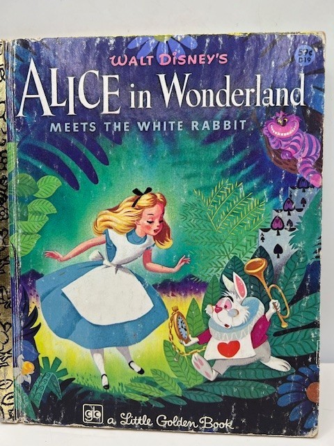Alice in Wonderland Meets the White Rabbit 1951