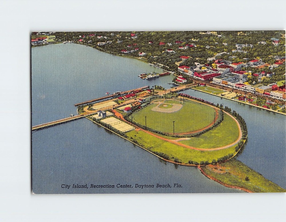 Postcard City Island Recreation Center Daytona Beach Florida USA