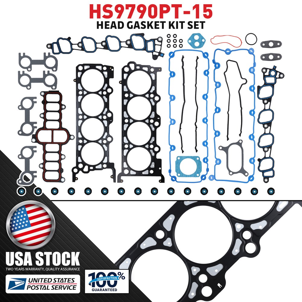 HS 9790 PT-15 MODIGT Cylinder Head Gaskets Set for F250 Truck F350 F150 E350 OEM