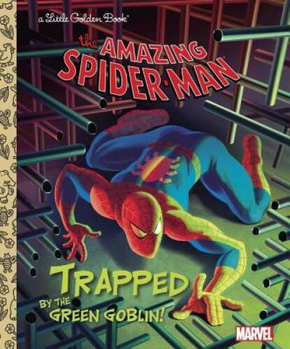 Trapped by the Green Goblin! (Marvel: Spider-Man) (Little - ACCEPTABLE