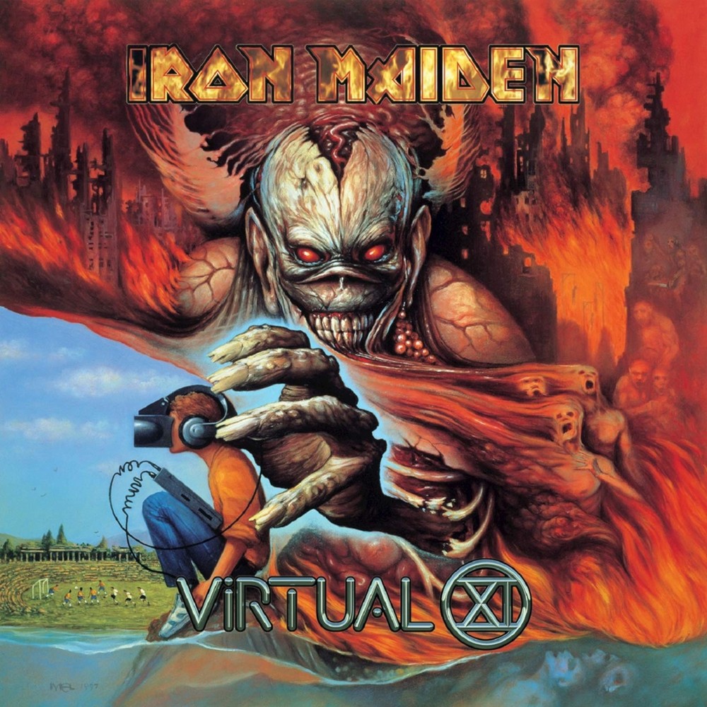 Iron Maiden Virtual XI CD Album Collectible Edition