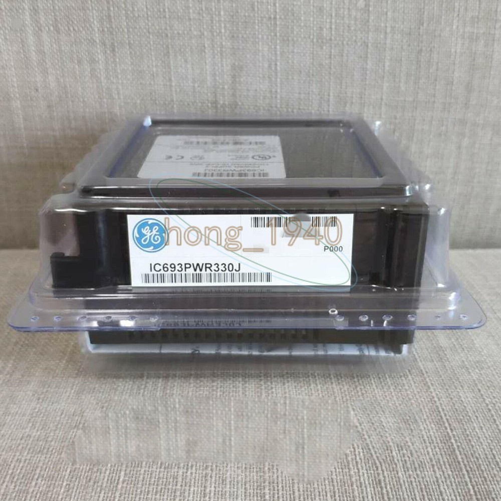 ONE GE Fanuc IC693PWR330J module New In Box