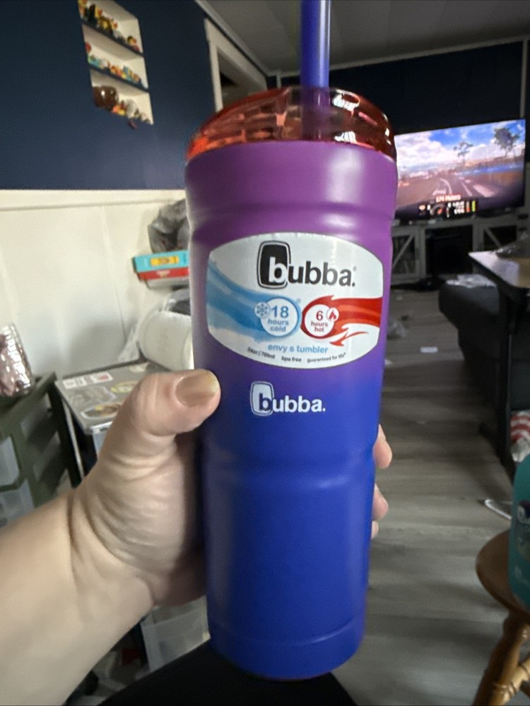 Bubba Envy S Vacuum Insulated Stainless Steel Tumbler 24Oz Portable Cup