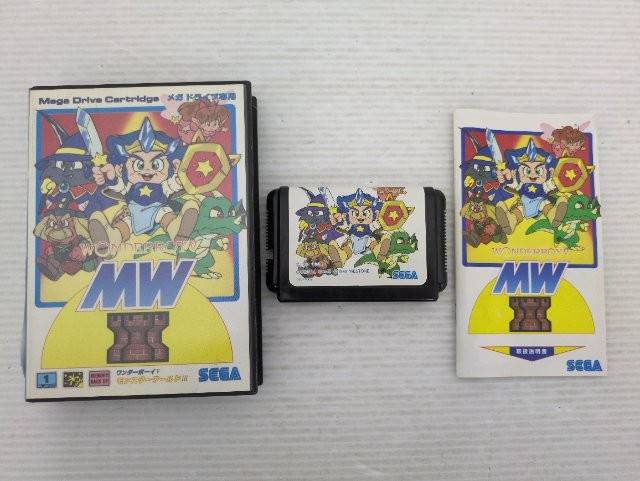 Wonder Boy in Monster World 3 Mega Drive JP GAME. 9000025570817