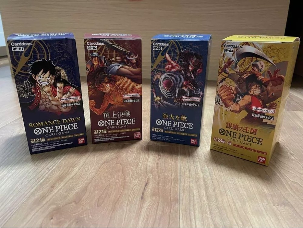 One Piece TCG Card OP(01-14) Japanese Sealed Booster Box in stock