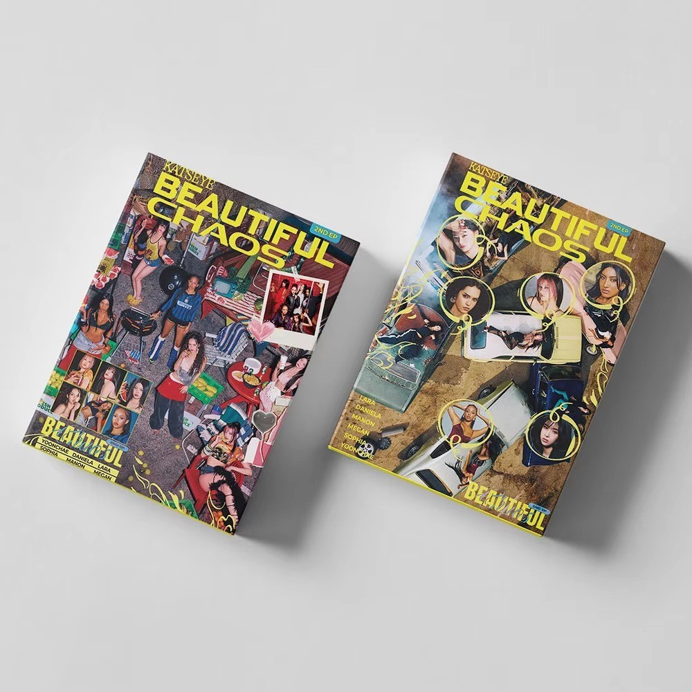 Katseye Idol Photocard Collection – High Quality 55/92/124pcs Set